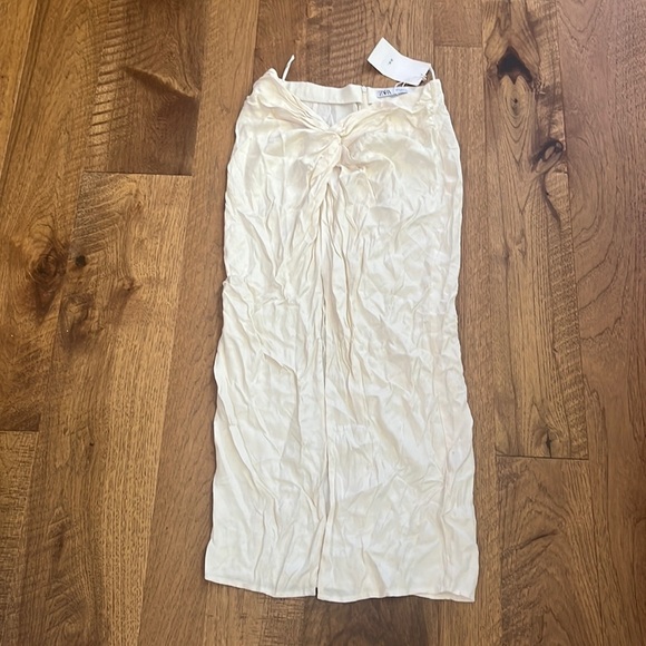 NWT ZARA Woman’s Strapless Dress Size S